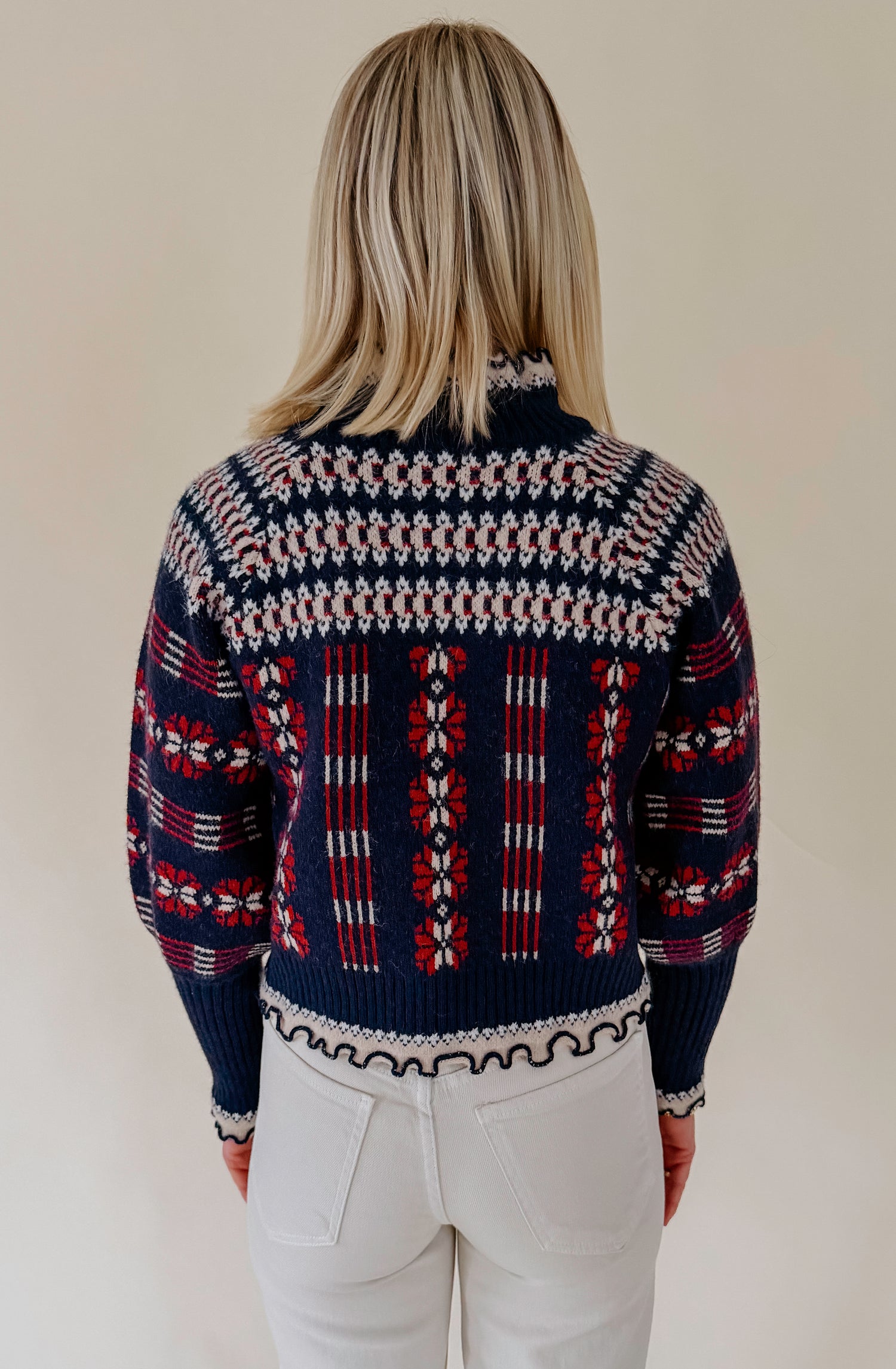 THE STEAMBOAT SWEATER CARDIGAN