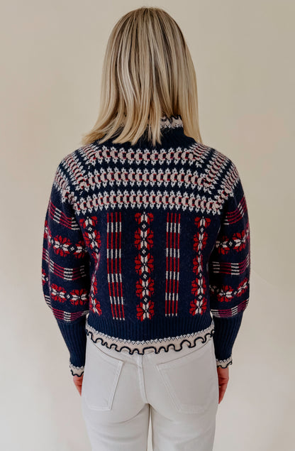 THE STEAMBOAT SWEATER CARDIGAN