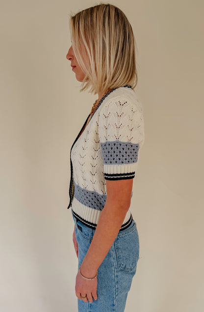 STEVE MADDEN FIONA SWEATER CARDIGAN