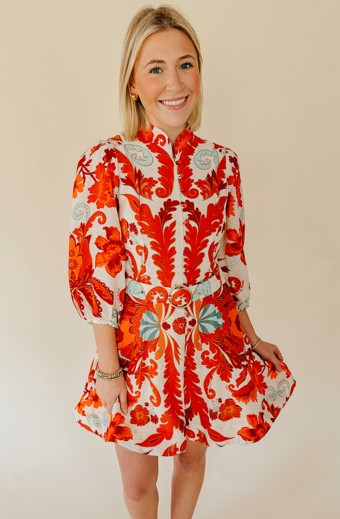 MESTIZA VALENCIA MINI DRESS