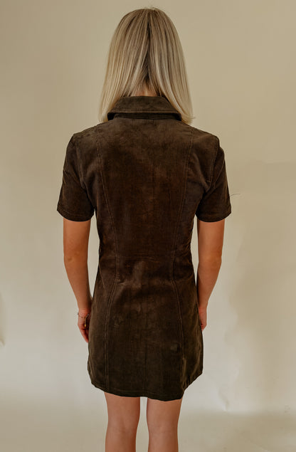 PAIGE CLEMENTINE CORDED DRESS