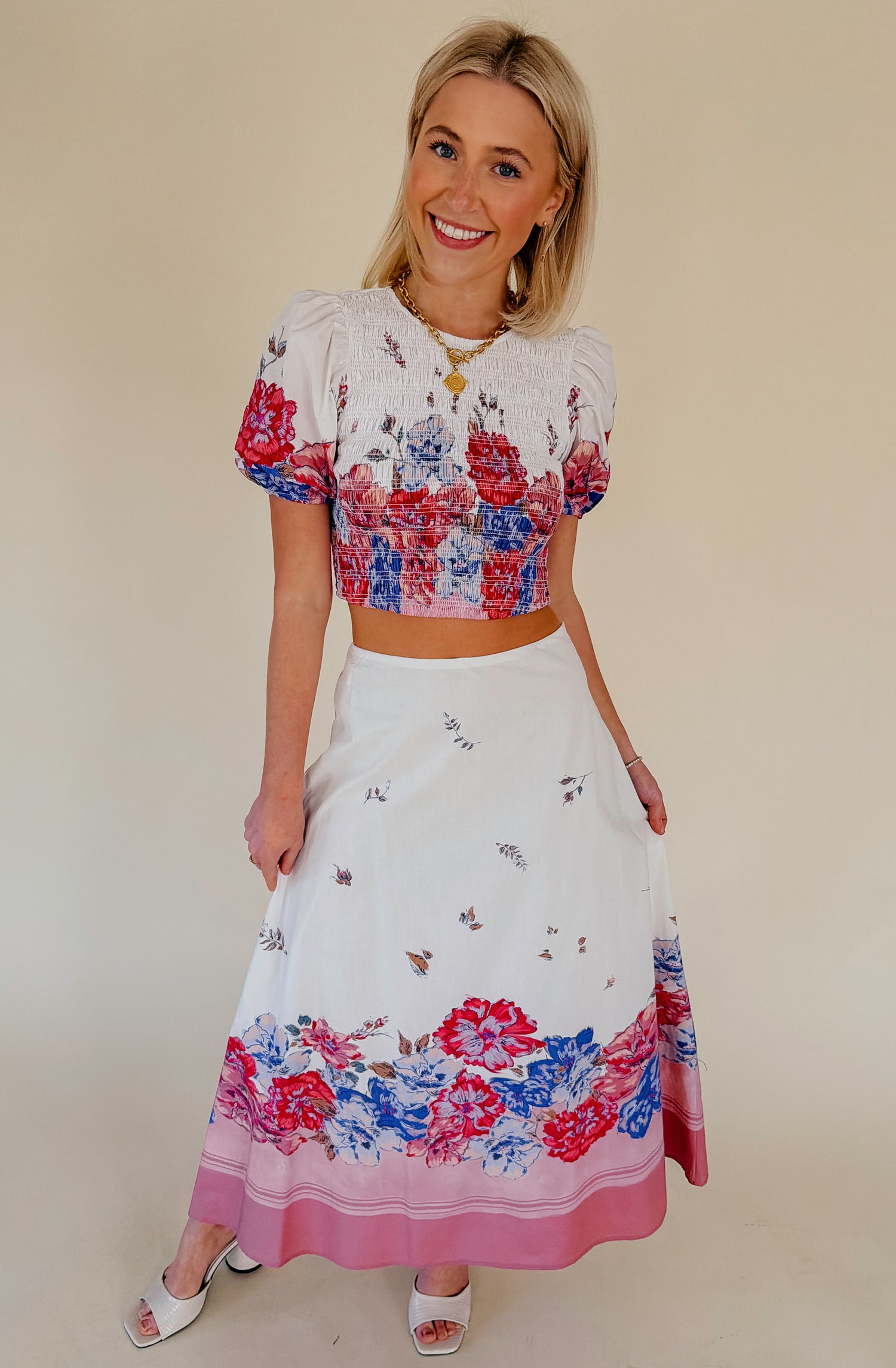 CLEOBELLA SHEA ANKLE SKIRT