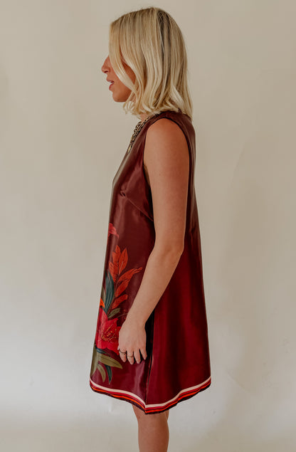 TIMES OF HARVEST SHIFT DRESS
