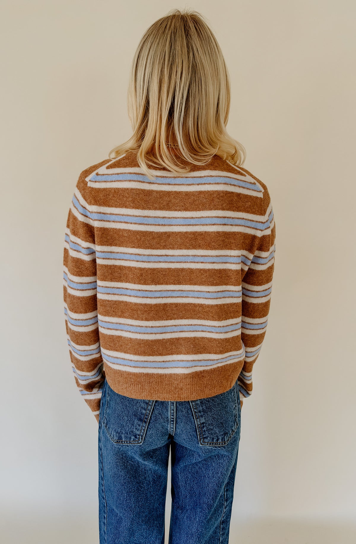 Z SUPPLY MEDINA STRIPE CARDIGAN