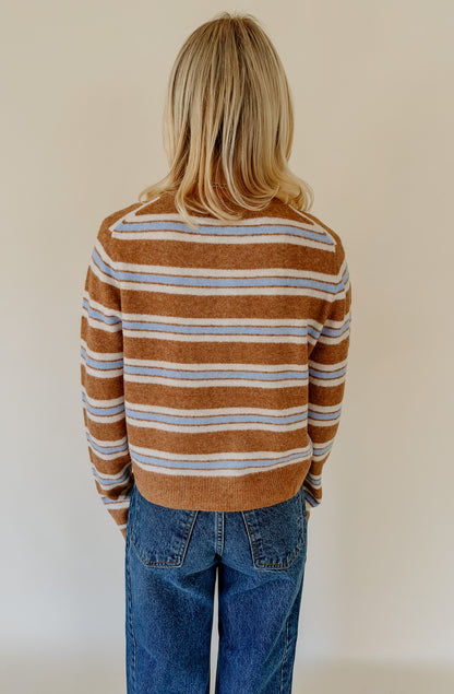 Z SUPPLY MEDINA STRIPE CARDIGAN