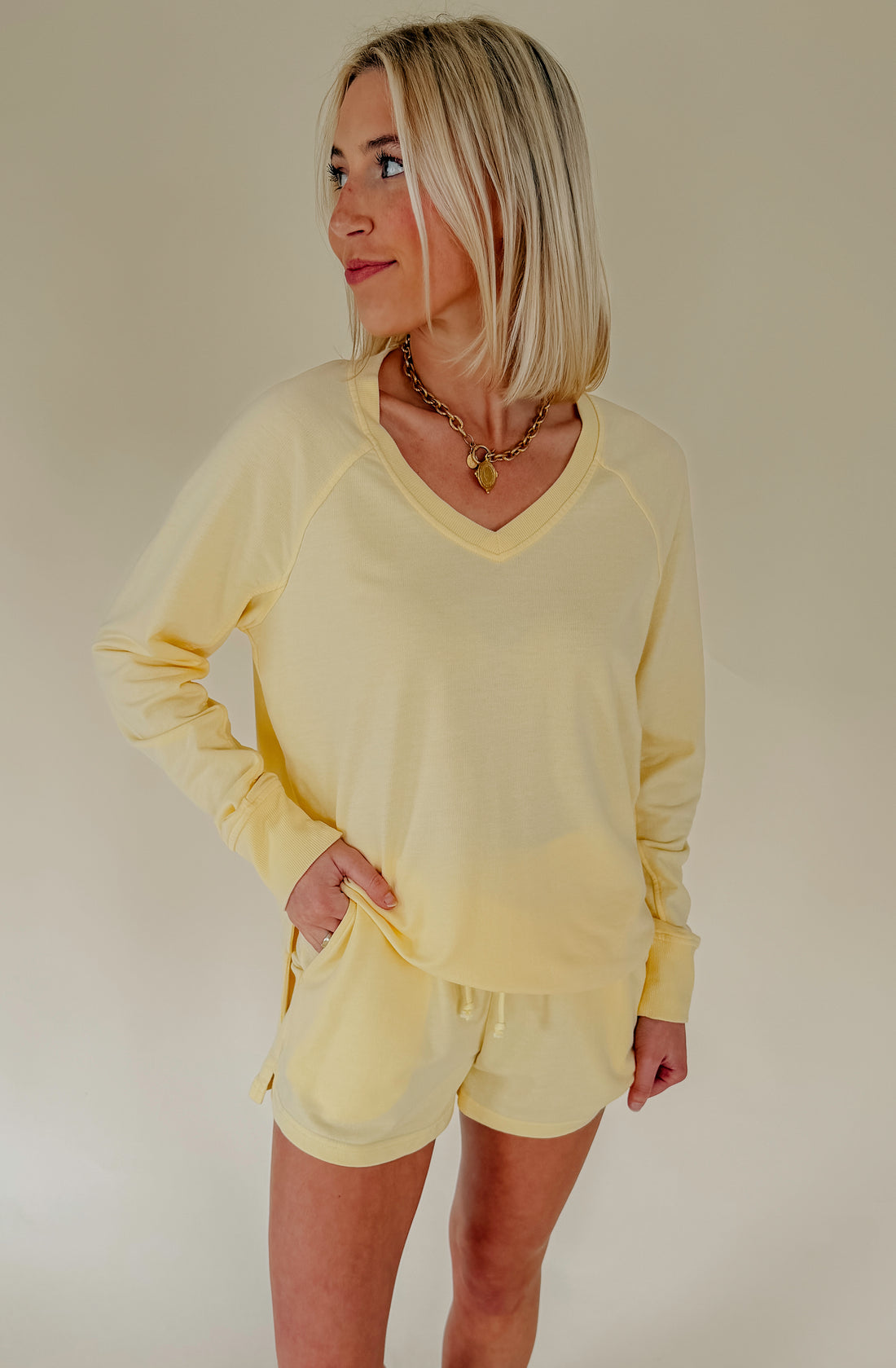 Z SUPPLY WEEKENDER V NECK