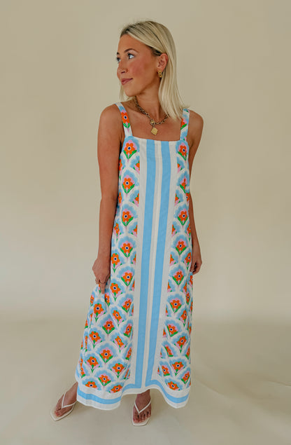 SUNNY DAYS MIDI DRESS
