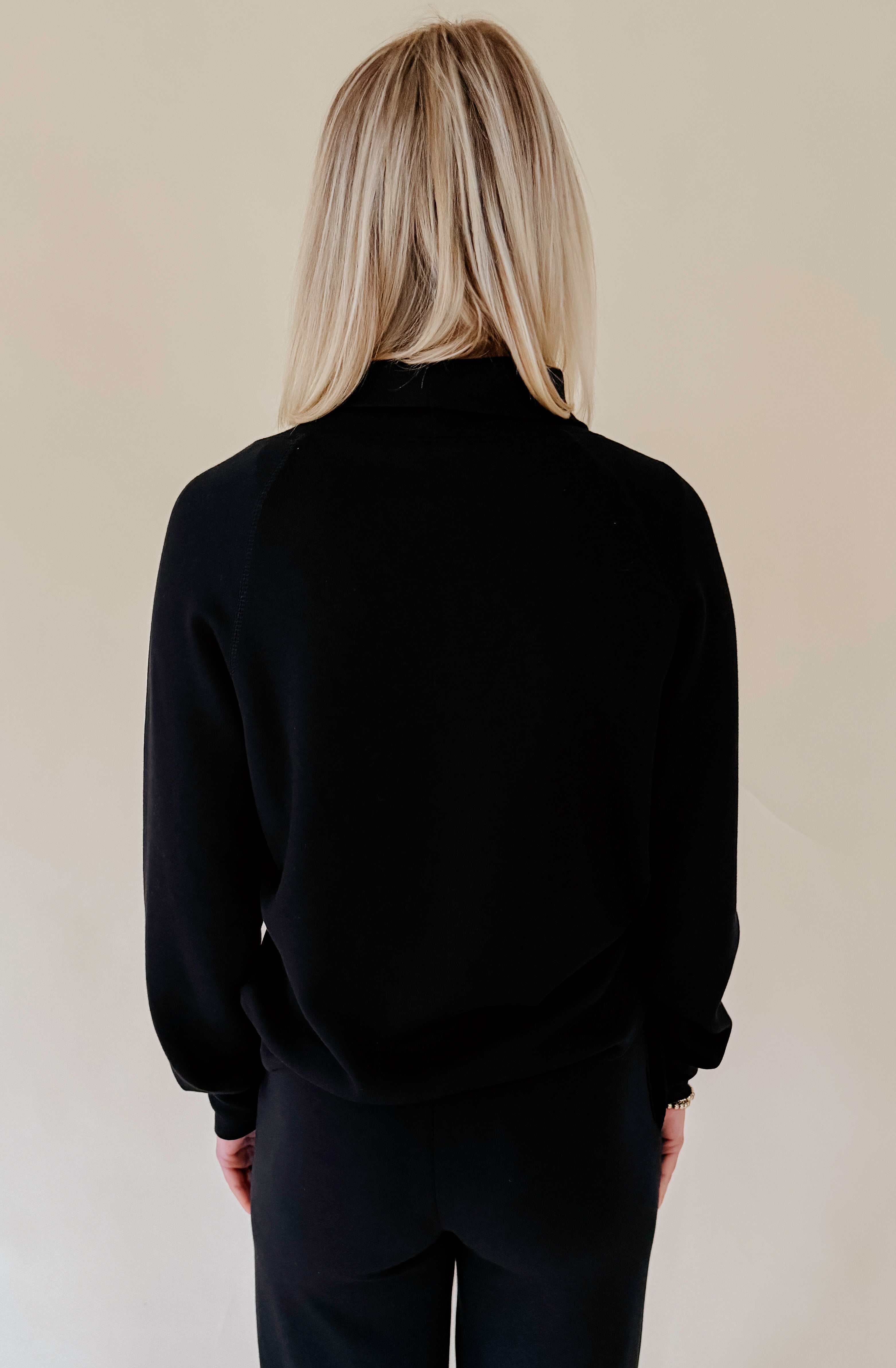 SOFTIES DREAMTECH COWL NECK WITH PLEAT PANT