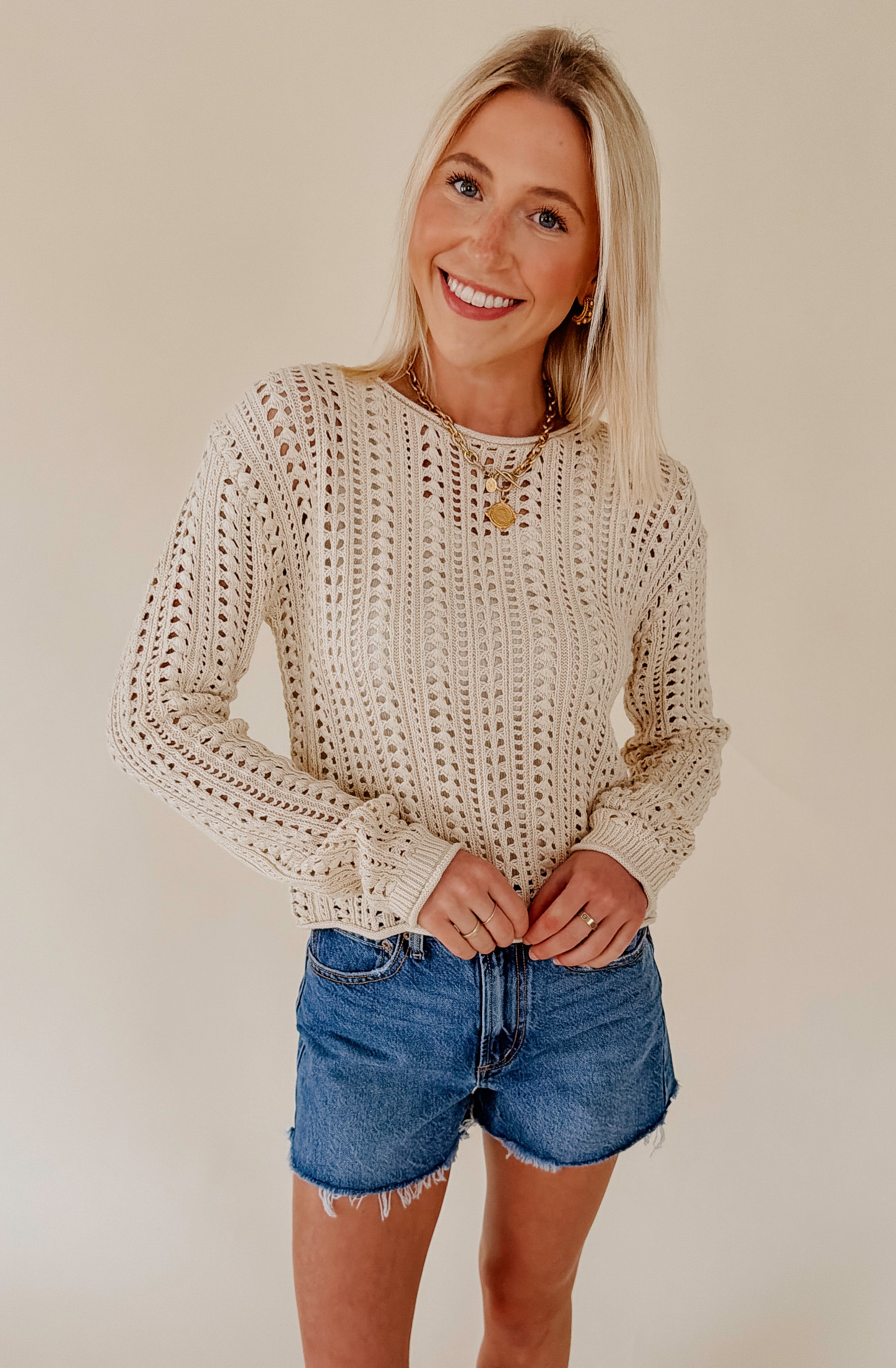 Z SUPPLY ALEX HI RISE VINTAGE CUT OFF