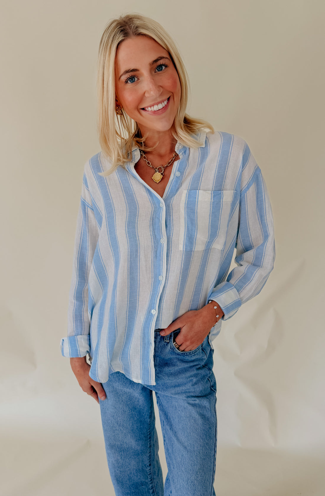 Z SUPPLY THE PERFECT STRIPED BUTTON UP