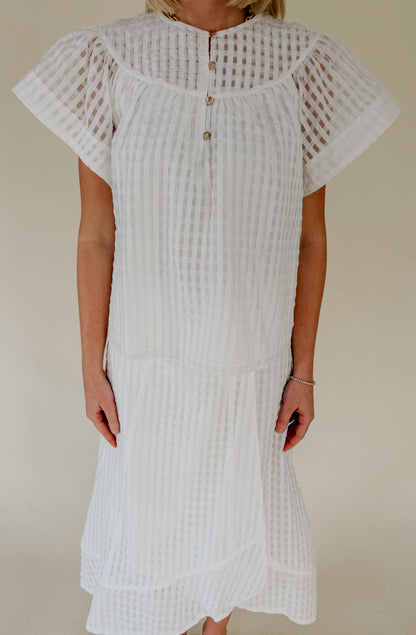 THE WHIT TEXTURED BLOUSE