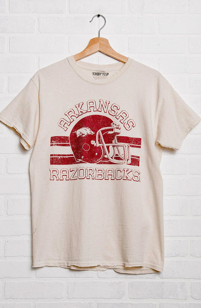 ARKANSAS CHAMPION HELMET TEE