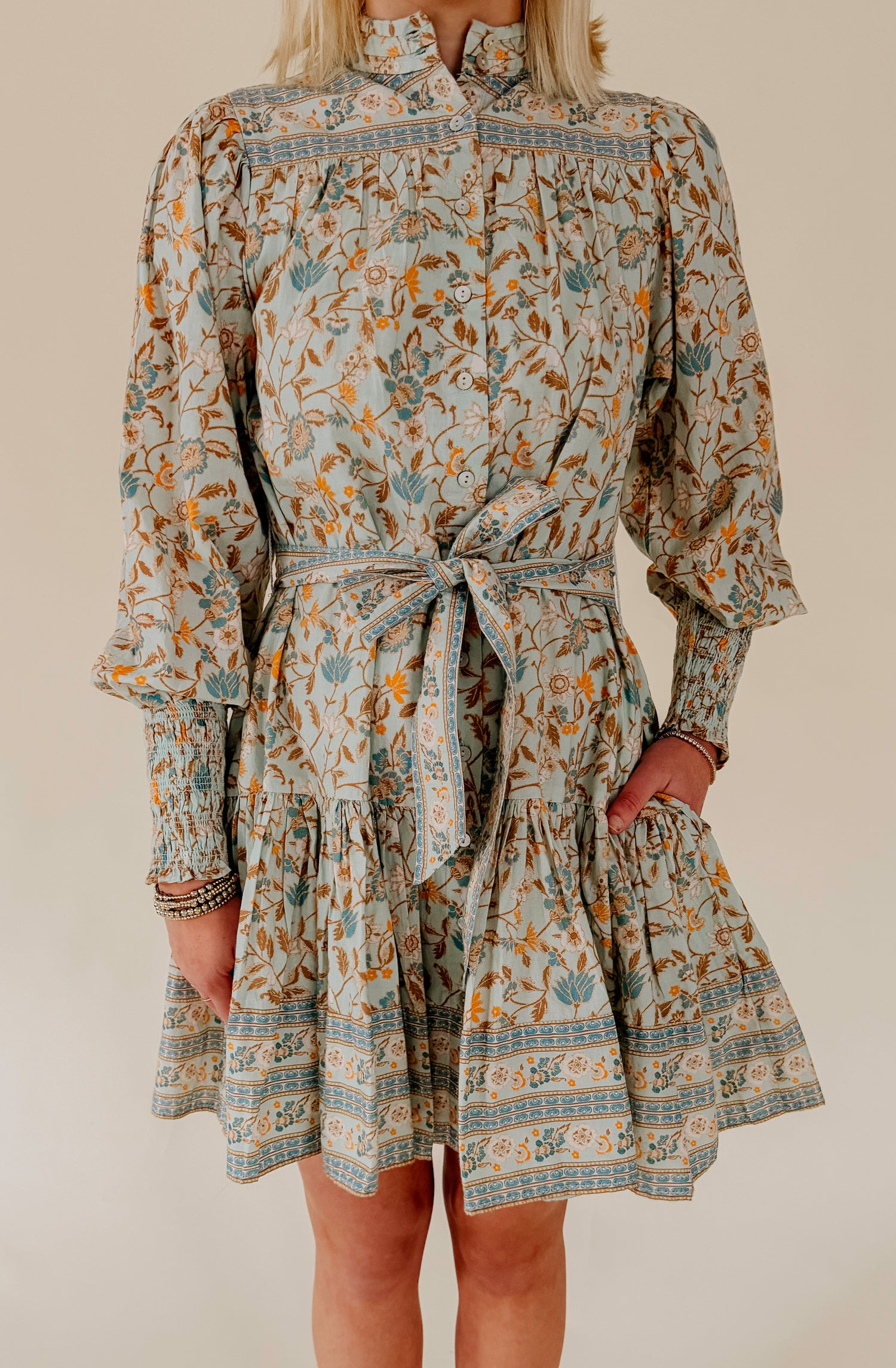 CLEOBELLA KARLI MINI DRESS