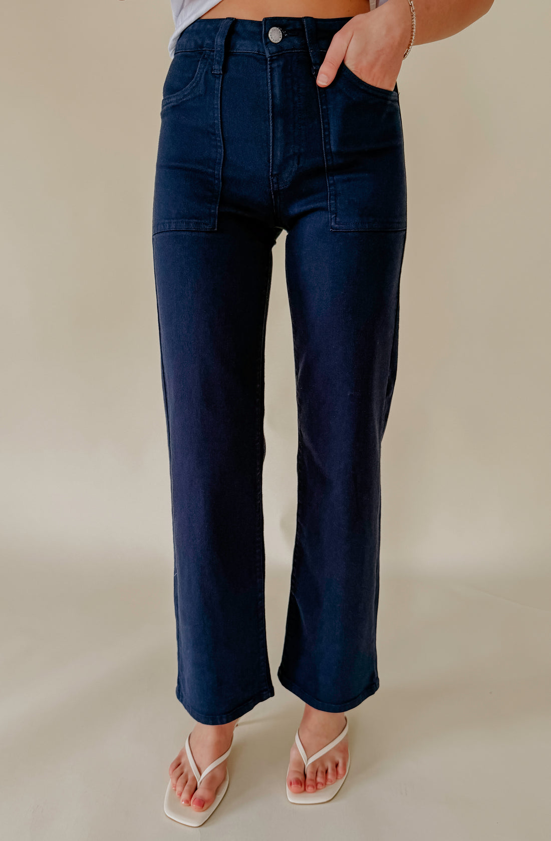 JUST USA UTILITY POCKET RELAXED JEAN