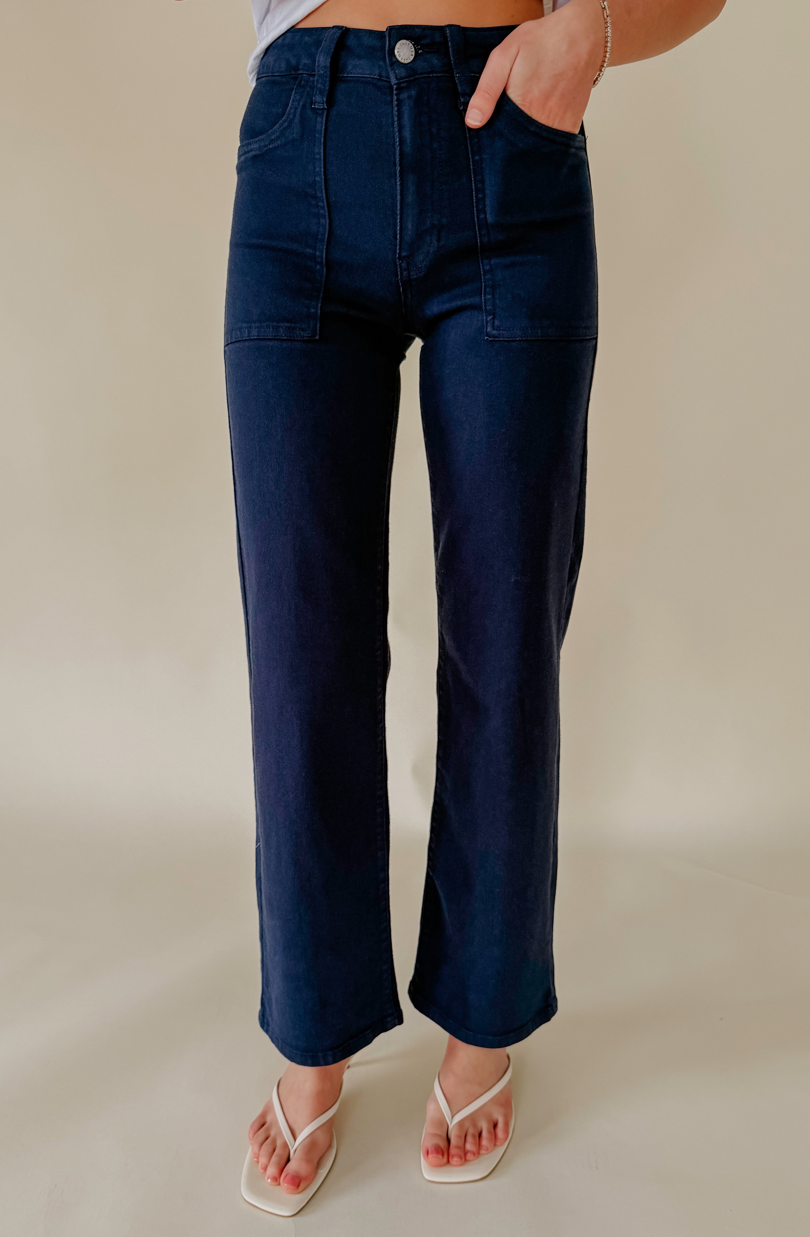 JUST USA UTILITY POCKET RELAXED JEAN