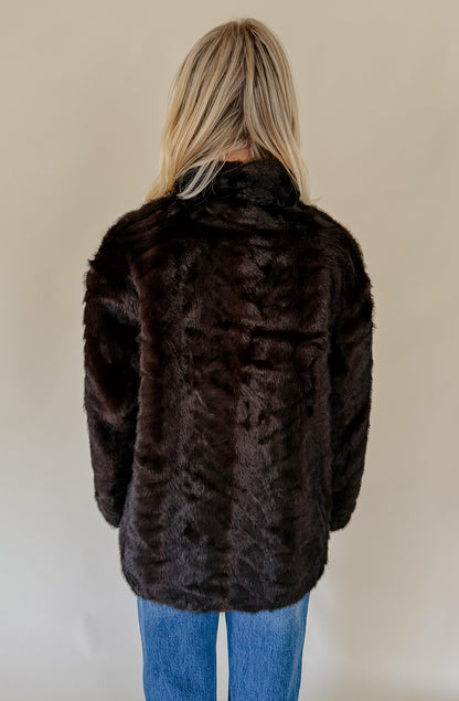 HEARTLOOM RORY FAUX FUR COAT