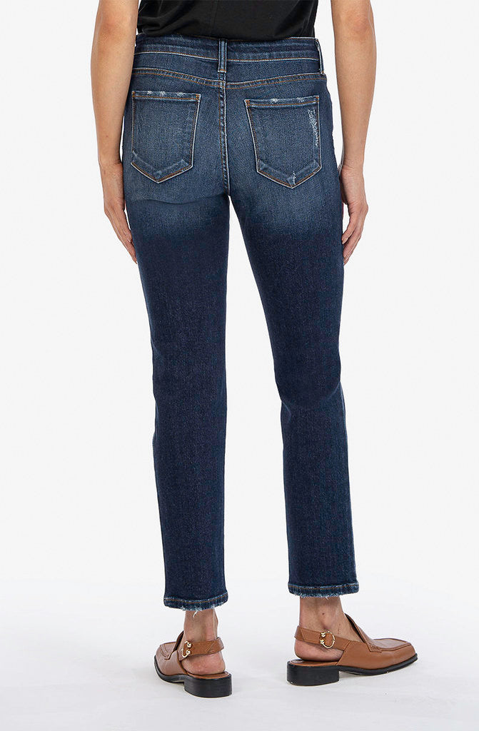 KUT REESE HIGH RISE ANKLE STRAIGHT
