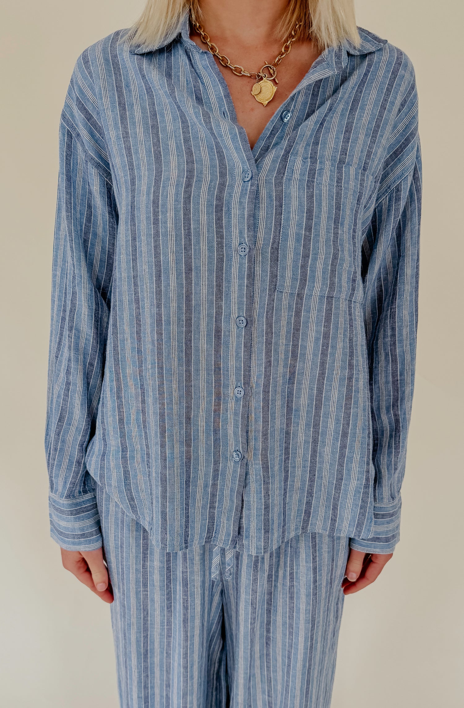 Z SUPPLY THE PERFECT STRIPED BUTTON UP