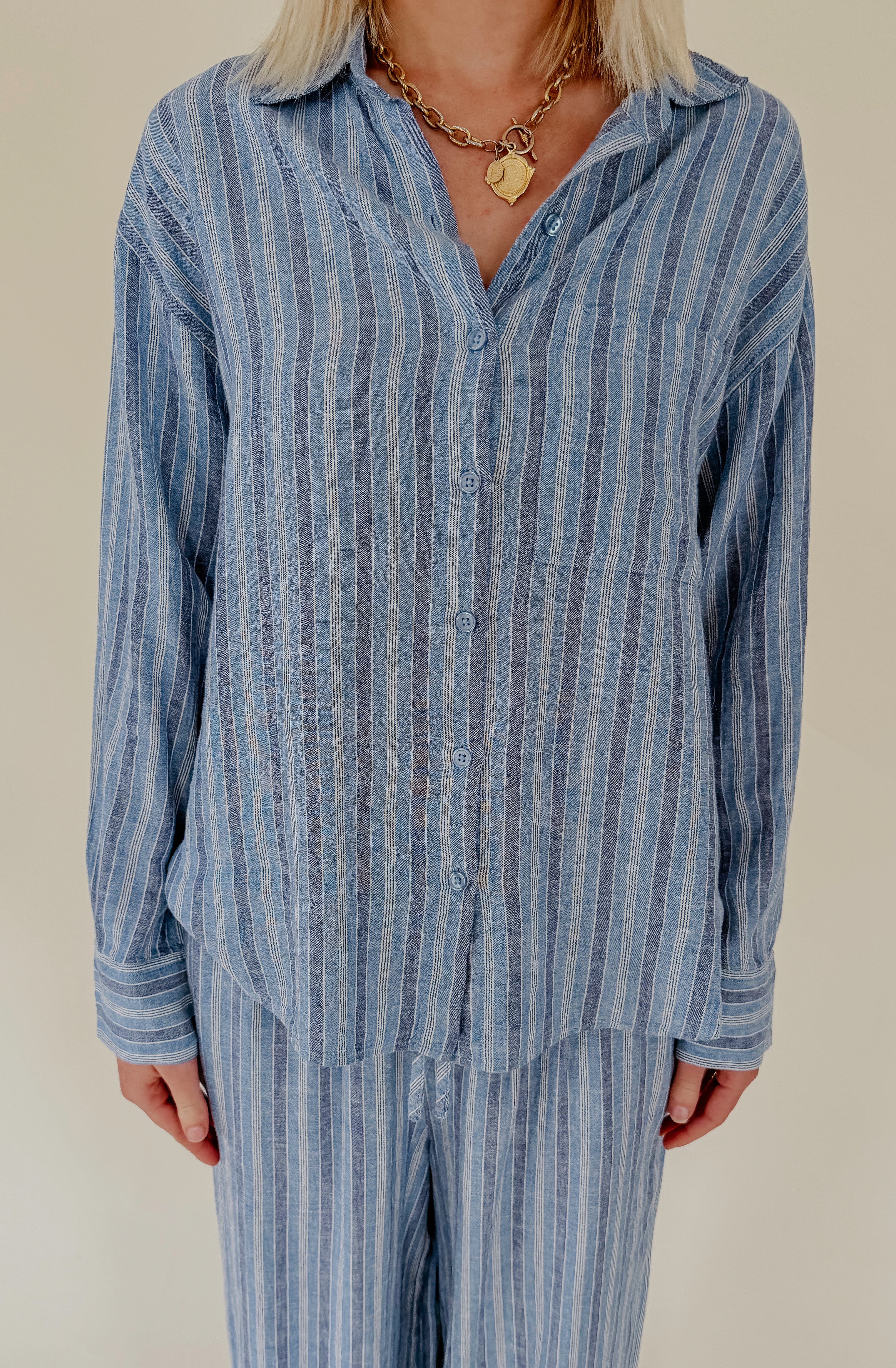 Z SUPPLY THE PERFECT STRIPED BUTTON UP