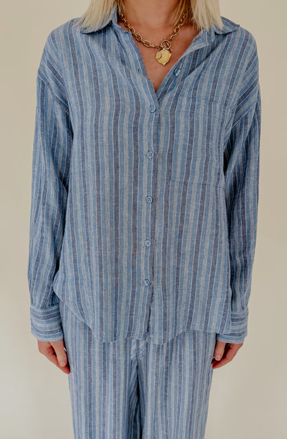 Z SUPPLY THE PERFECT STRIPED BUTTON UP