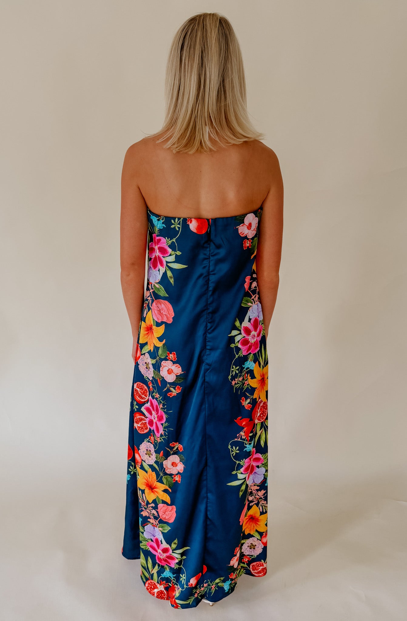 GARDEN VIEWS MIDI DRESS
