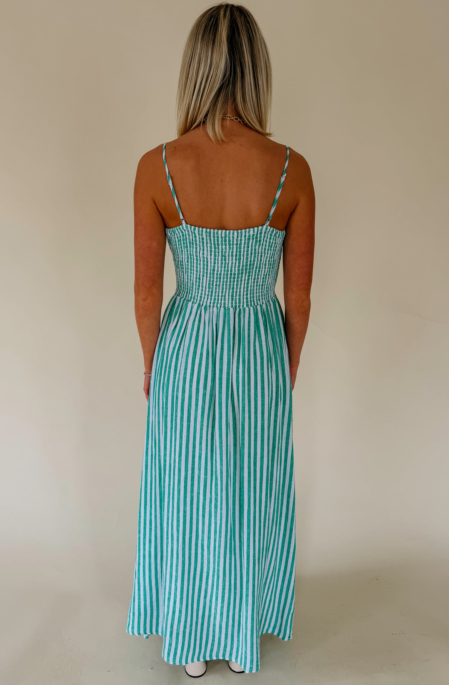 Z SUPPLY BAYSIDE STRIPED MIDI DRESS