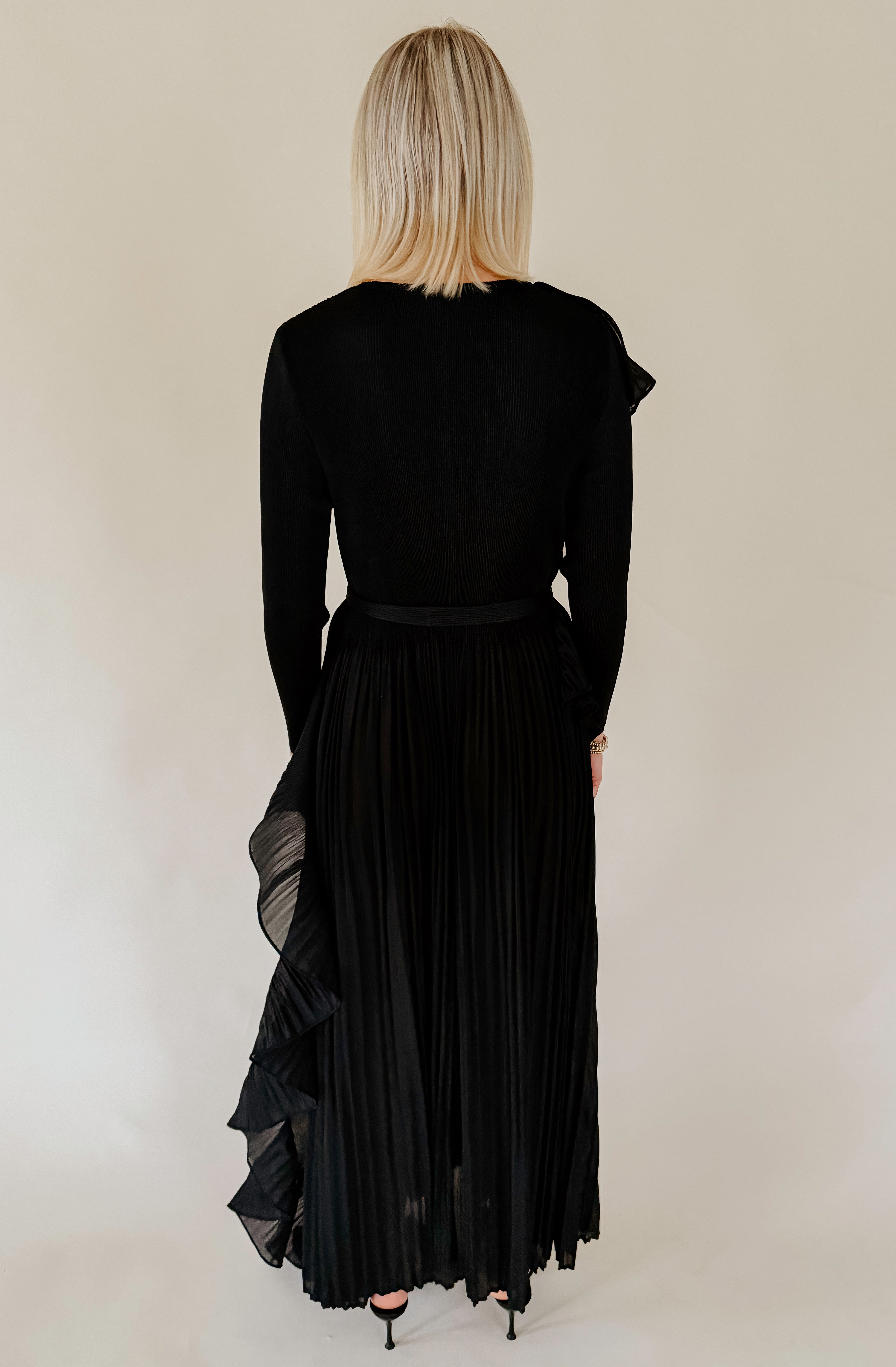 MADE YA LOOK RUFFLE MAXI