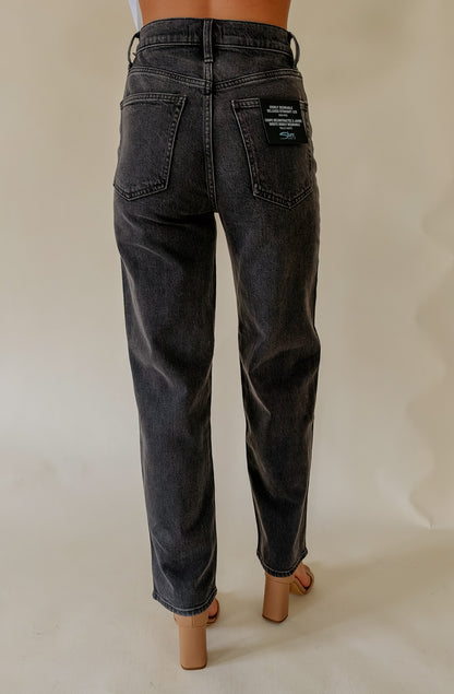 SILVER HIGHLY DESIRABLE RELAXED STRAIGHT JEAN