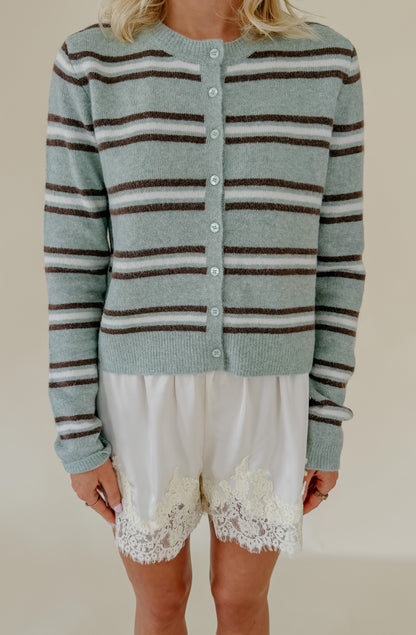 Z SUPPLY MEDINA STRIPE CARDIGAN