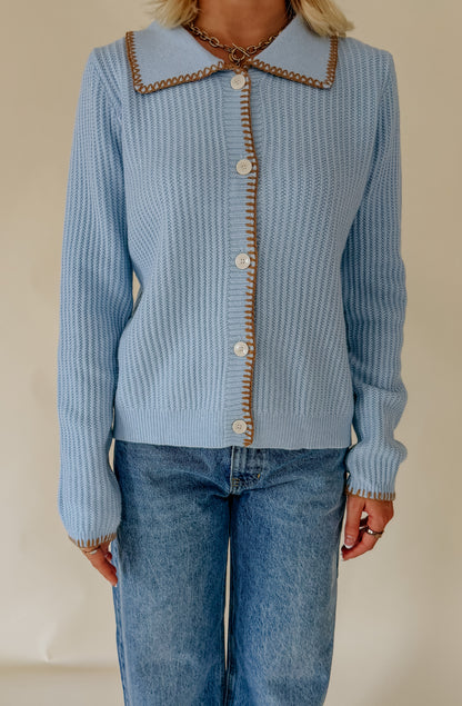 THE PIPER COLLARED SWEATER
