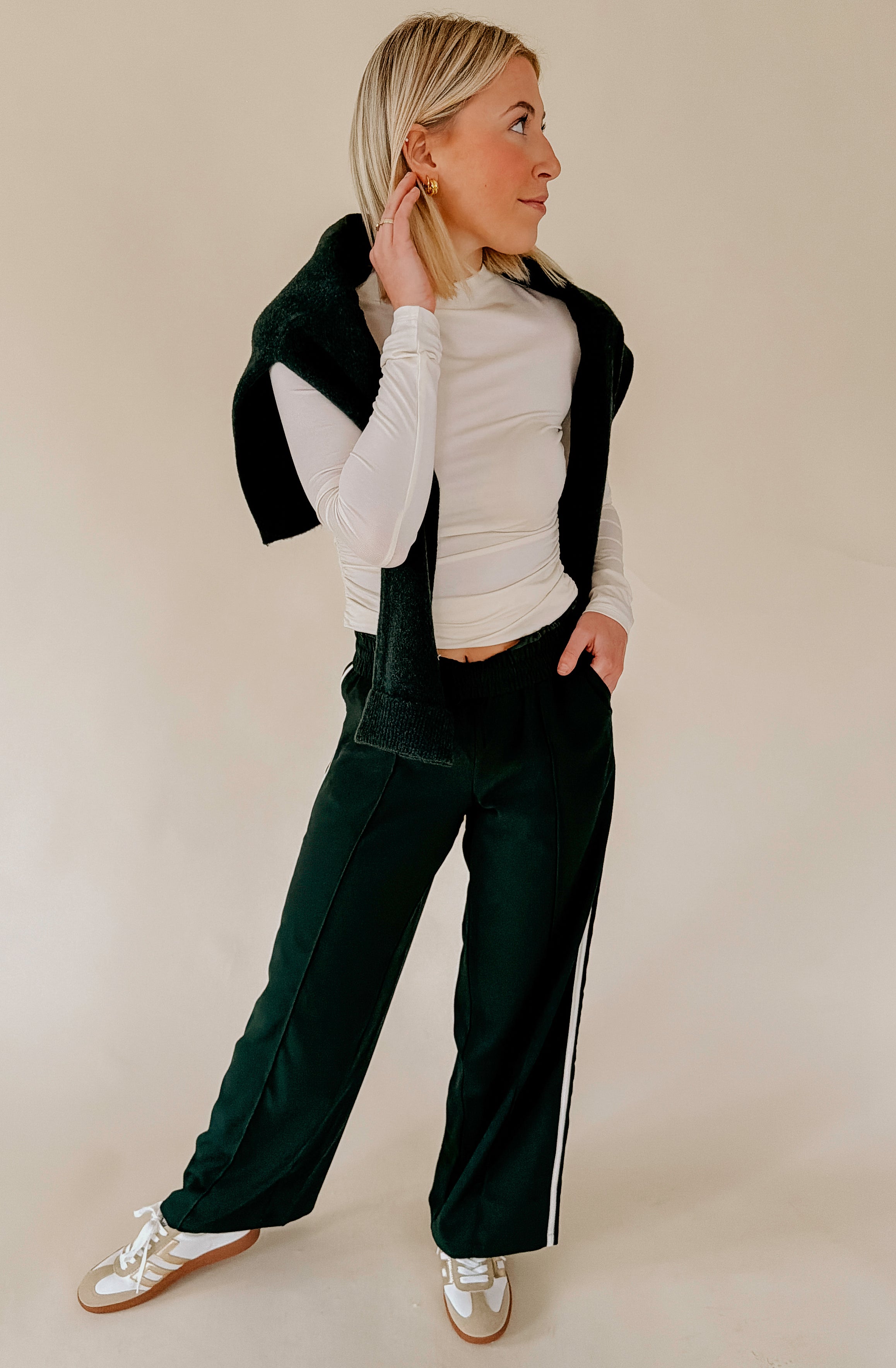 Z SUPPLY SAUNDER TRACK PANT