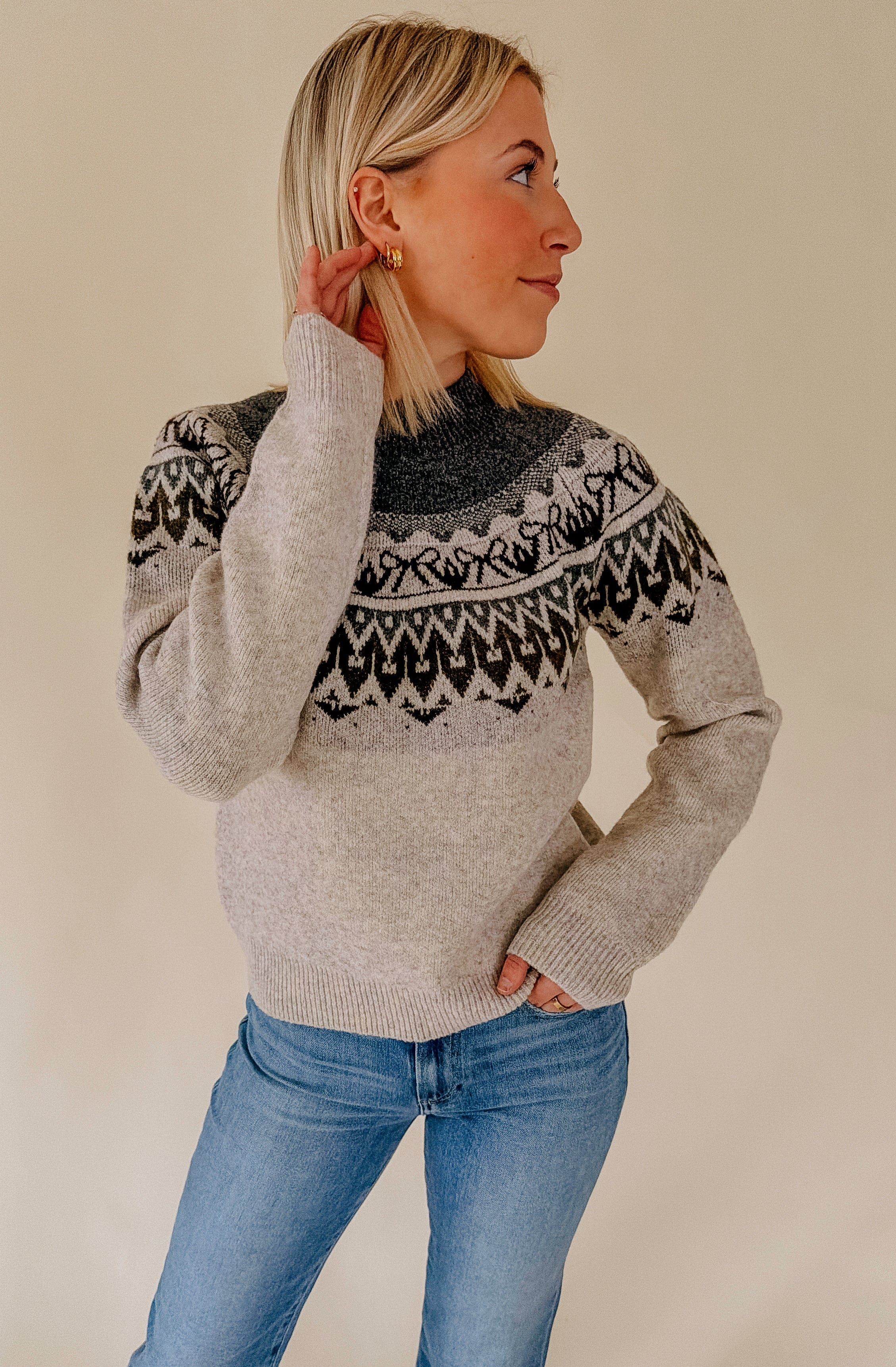 HEARTLOOM WENDY SWEATER