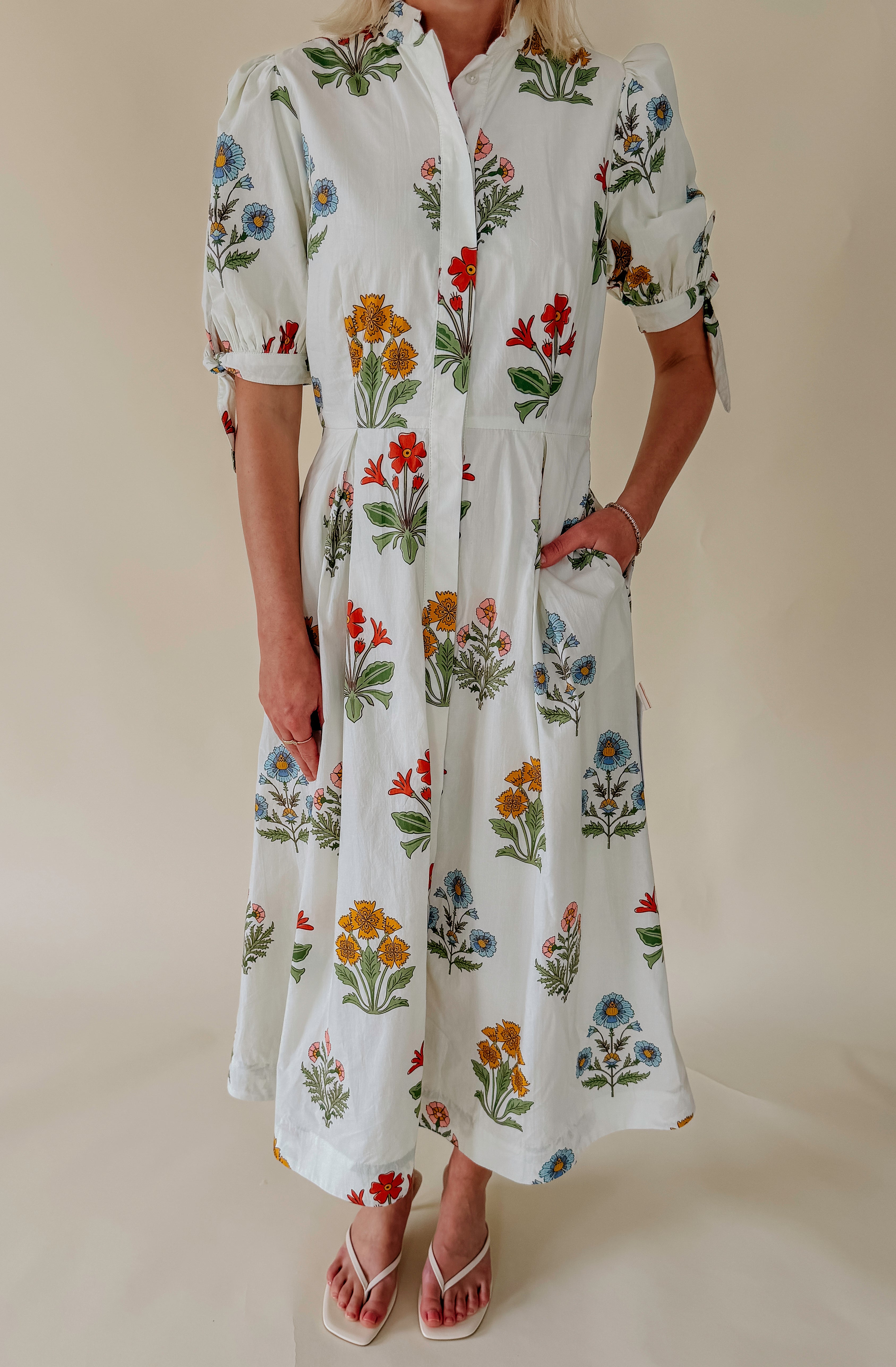 MESTIZA BROOKLYN MIDI DRESS