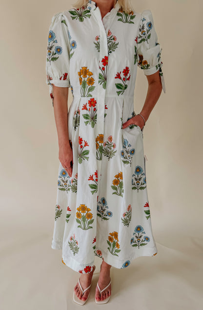 MESTIZA BROOKLYN MIDI DRESS