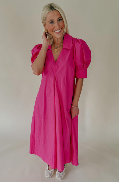 THE ADELINE MIDI DRESS