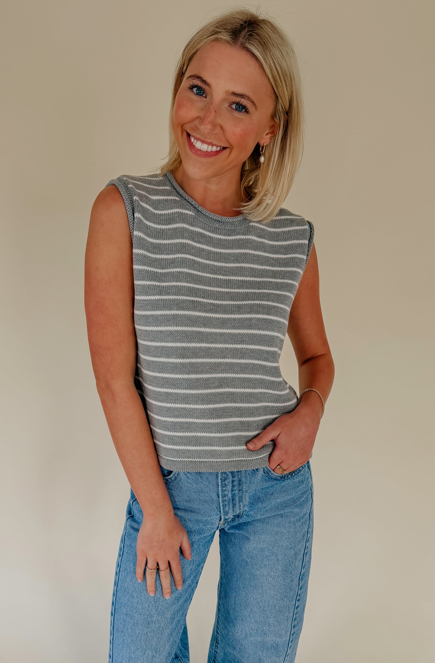 THE PAULSON STRIPED TANK