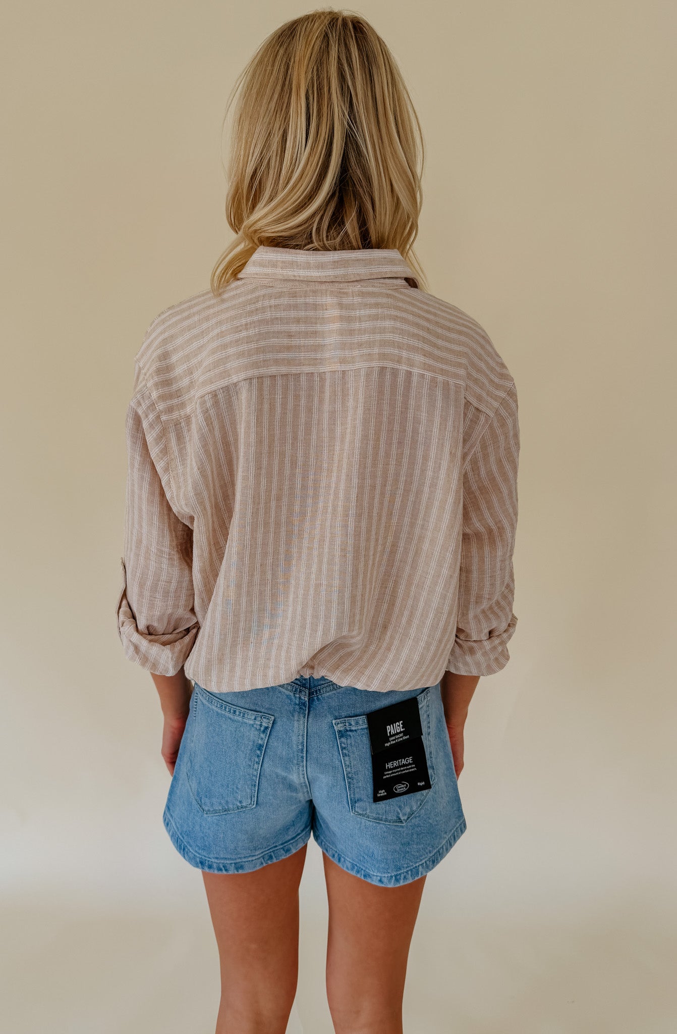 HEARTLOOM RENE BUTTONED BLOUSE