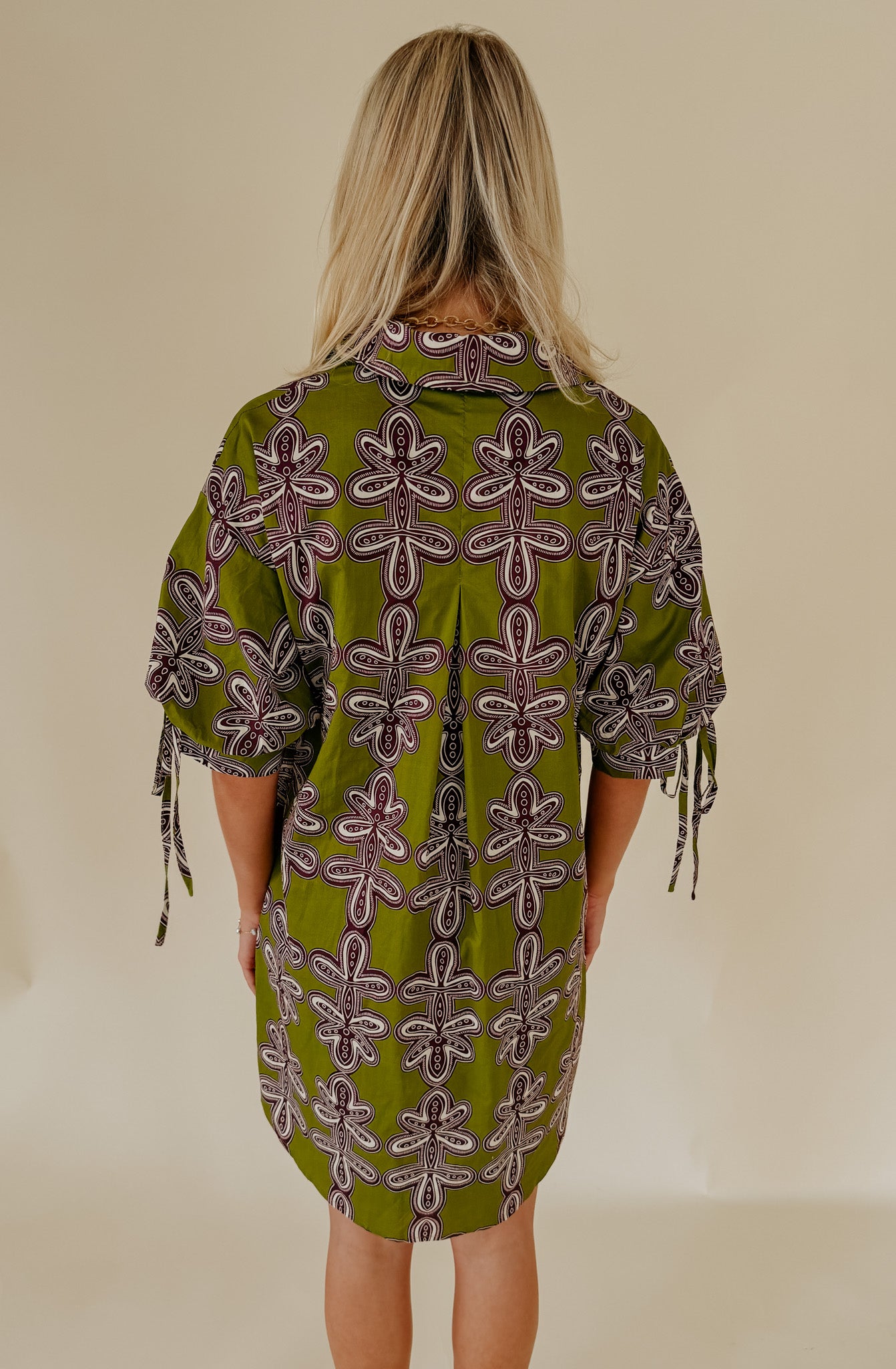 FALL FESTIVITIES MINI DRESS