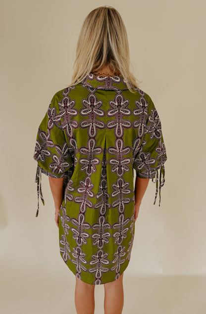 FALL FESTIVITIES MINI DRESS