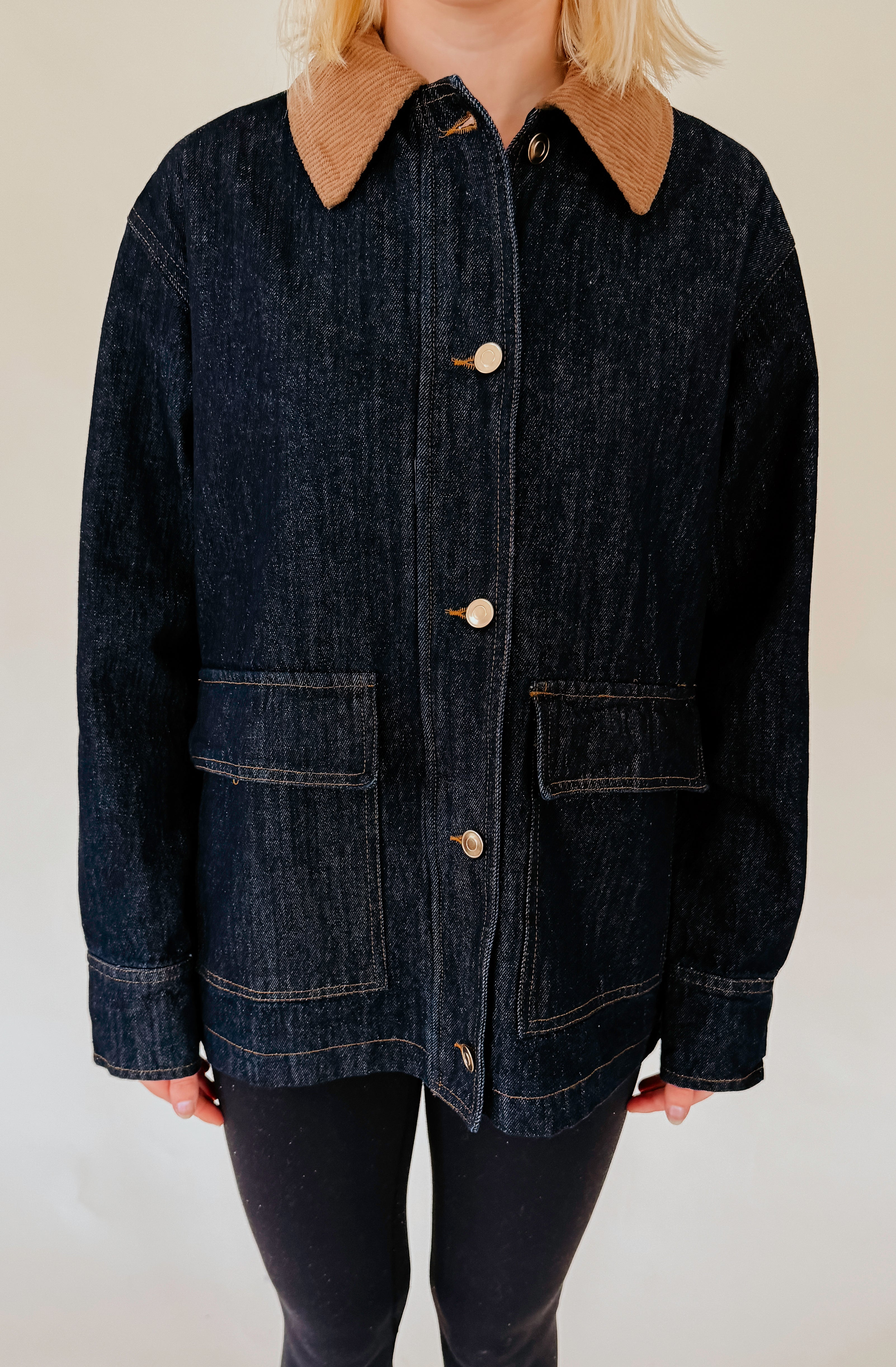 THE GAMBLER DENIM JACKET