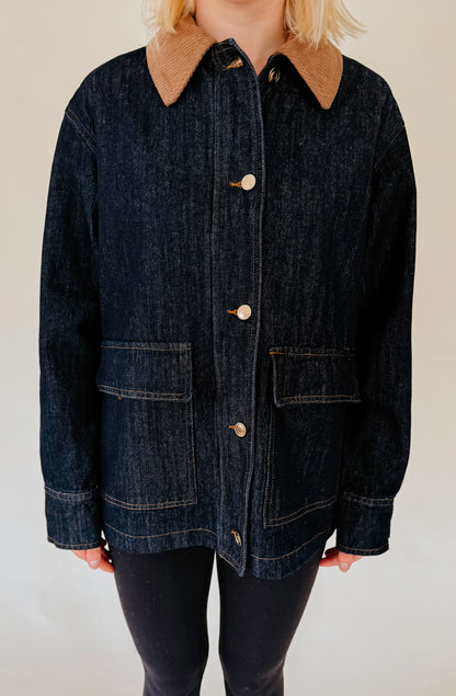 THE GAMBLER DENIM JACKET