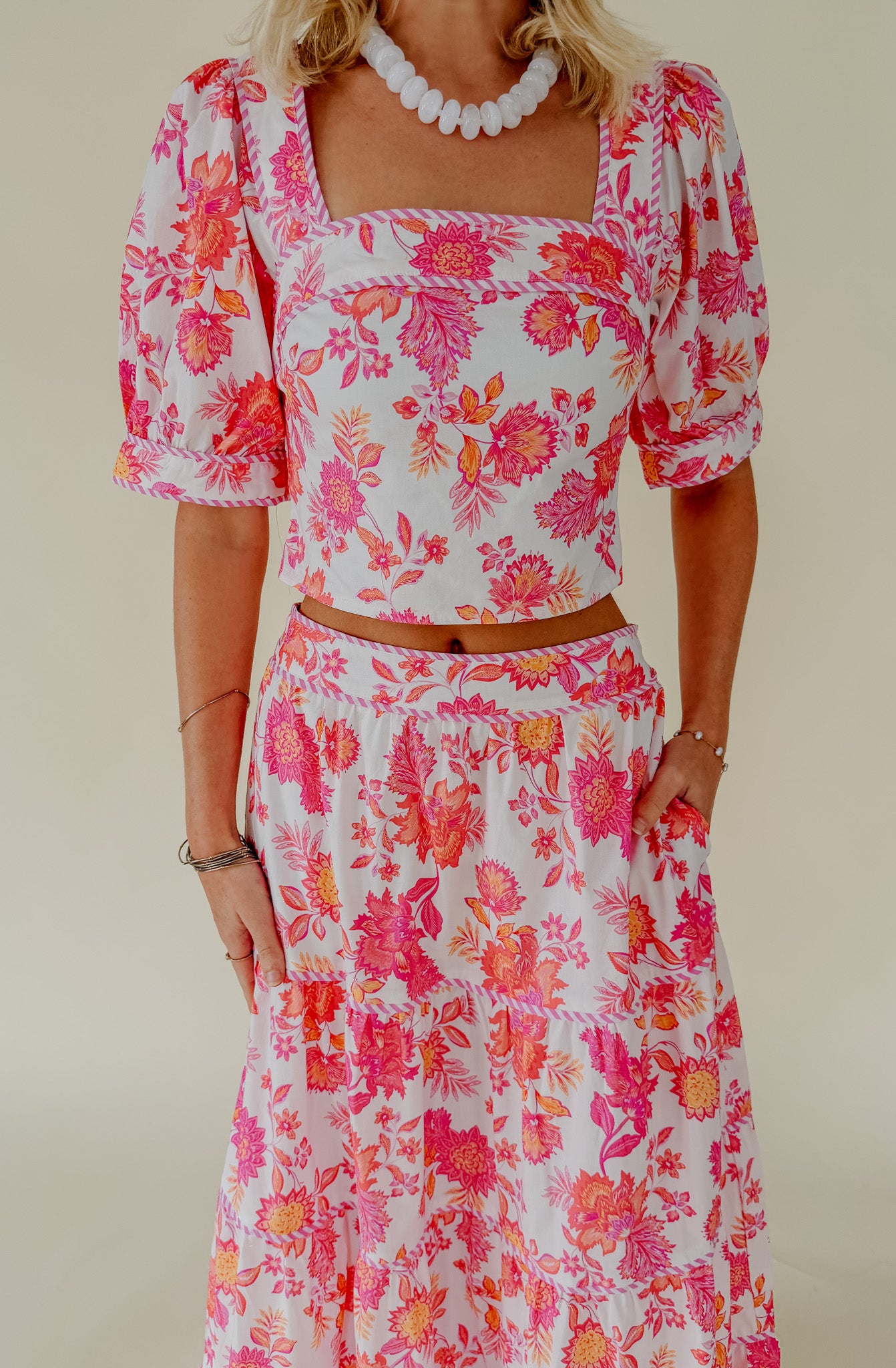 PRETTY IN PRINT TWO PIECE SET