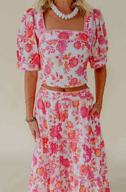 PRETTY IN PRINT TWO PIECE SET