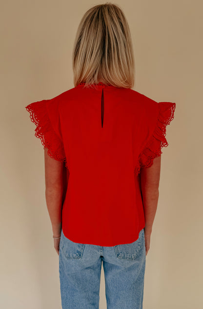 WHERE TO EMBROIDERED BLOUSE