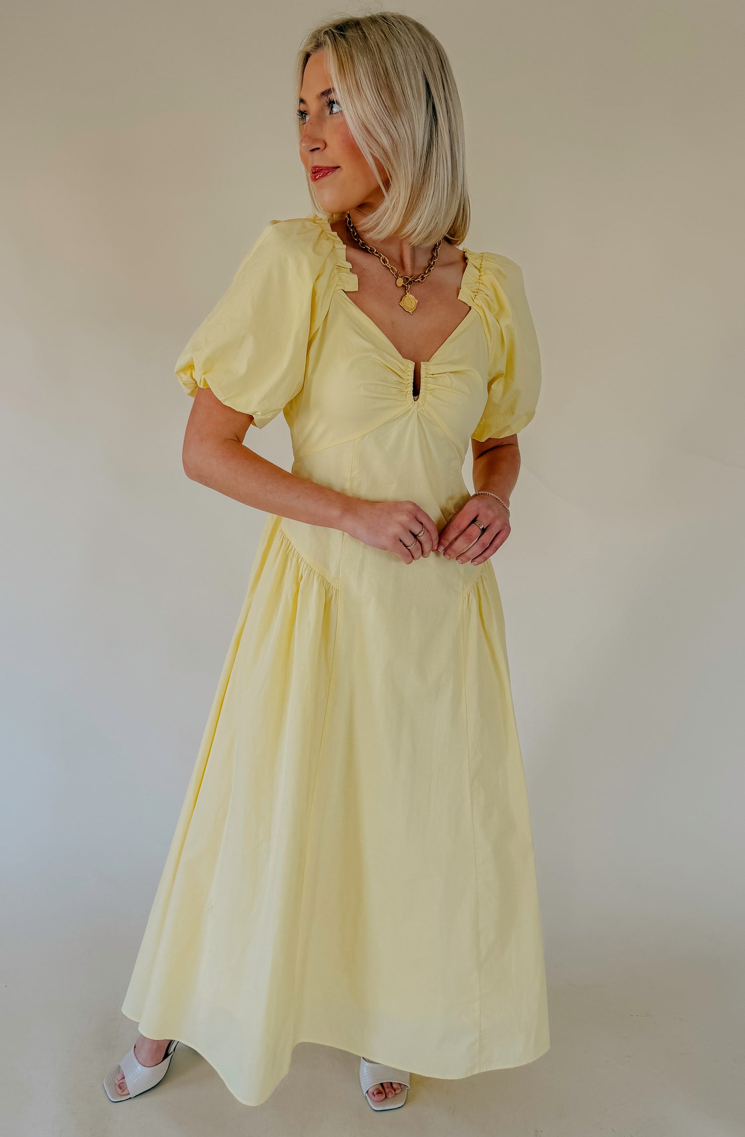 MOOD BOOST MAXI DRESS