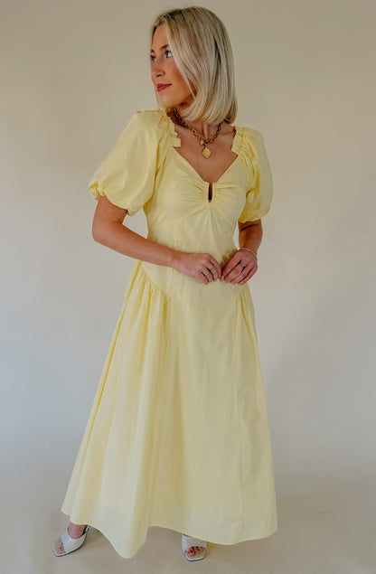 MOOD BOOST MAXI DRESS