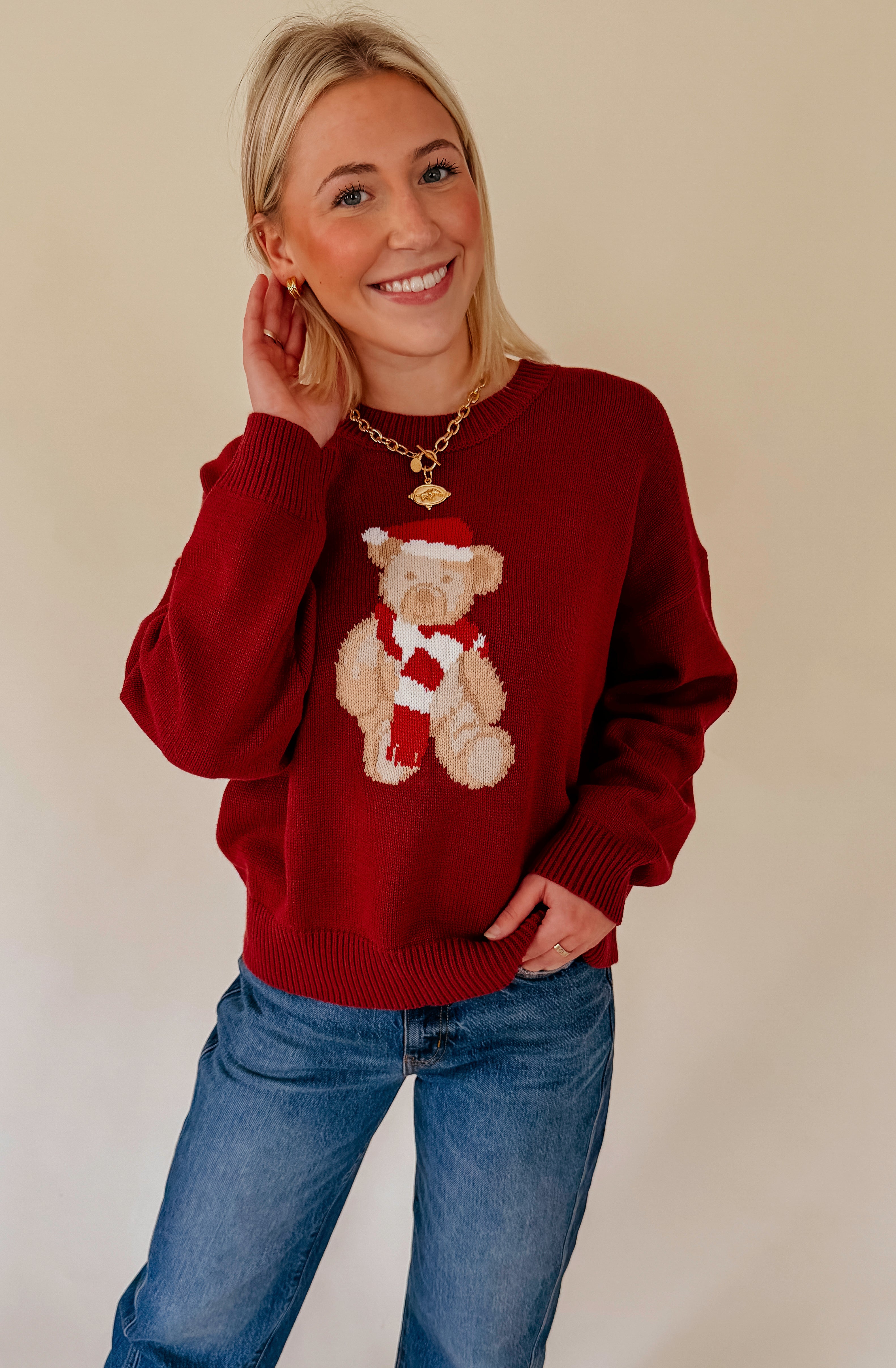 THE RALPHIE SWEATER