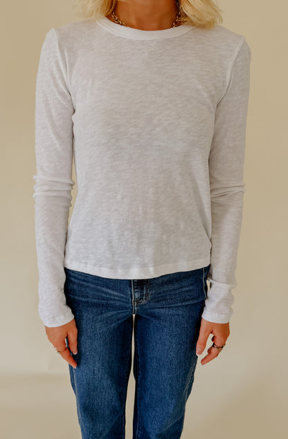 Z SUPPLY JUNIE LONG SLEEVE TEE