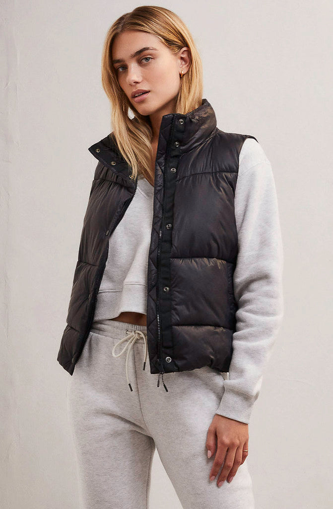 Z SUPPLY JUST RIGHT PUFFER VEST