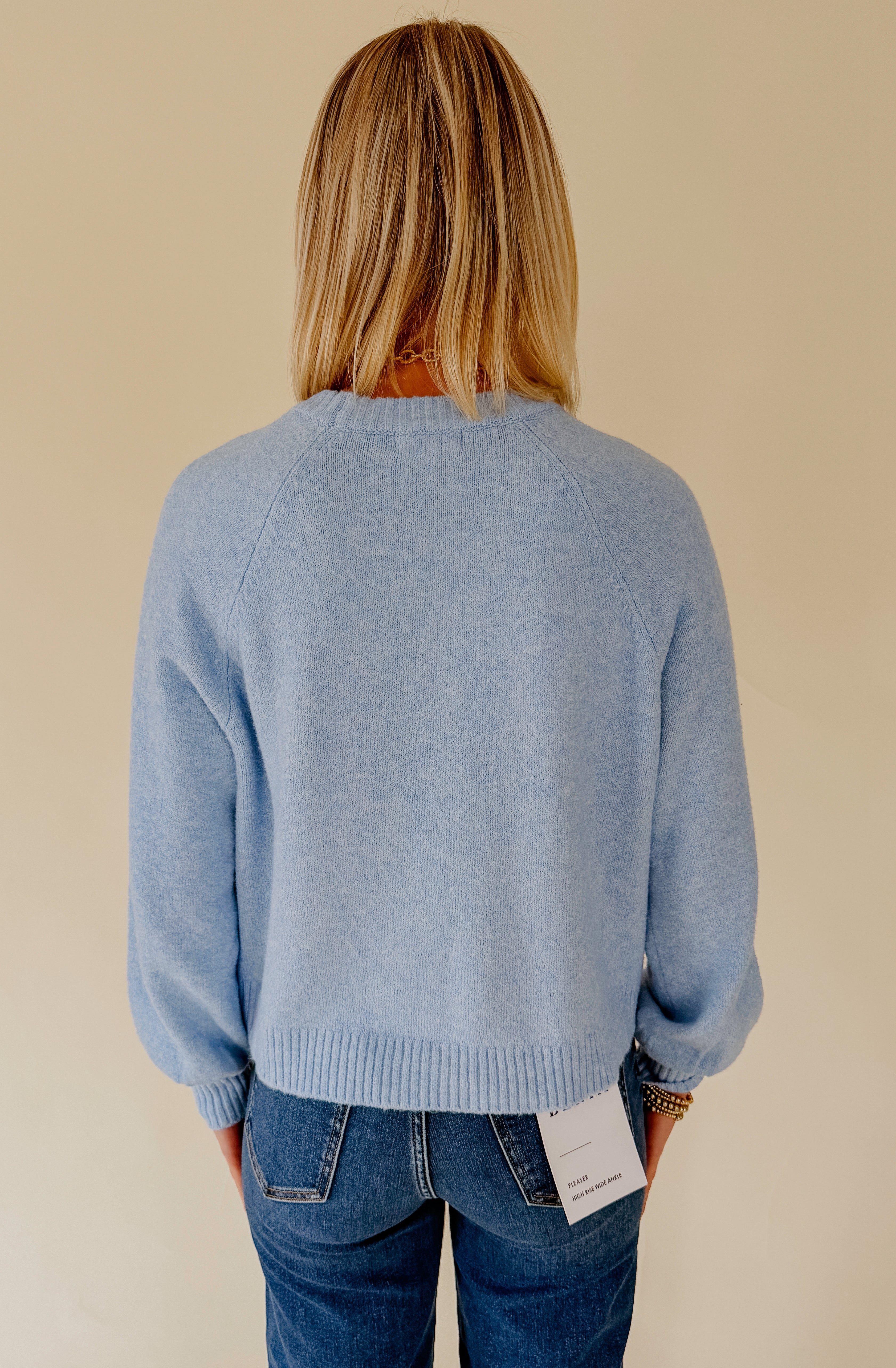 Z SUPPLY COMING UP SWEATER